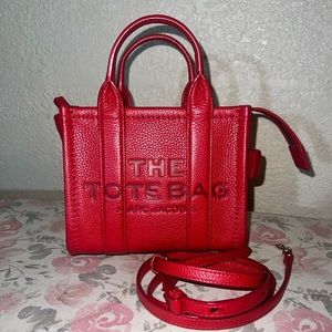 Marc Jacobs The Leather Mini Tote